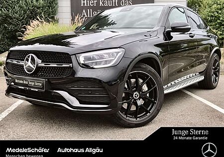 Mercedes-Benz GLC 400 d 4MATIC Coupé AMG Night Dis AHK SHD Mem