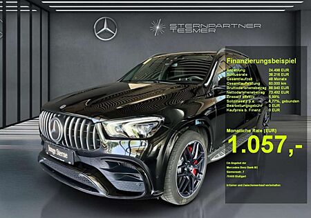 Mercedes-Benz GLE 63 AMG AMG GLE 63 S 4M NIGHT+PANO+AHK+BURMEST+PERF.AGA