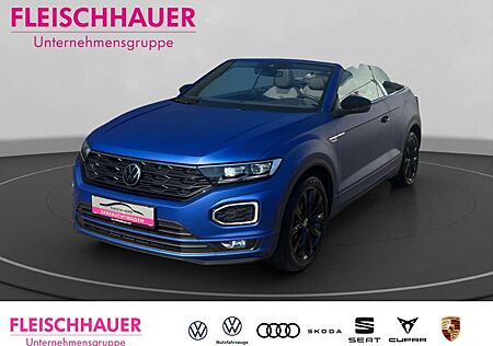 VW T-Roc Volkswagen Cabriolet R-Line Edition Blue 1.5 TSI PDC+GRA+SHZ
