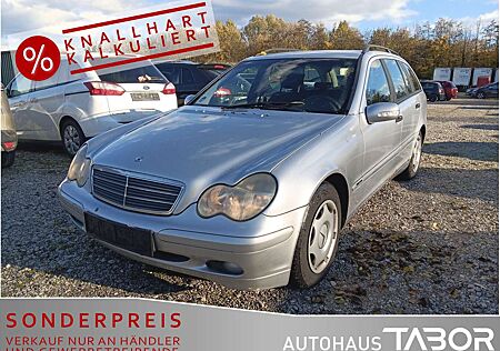 Mercedes-Benz C 220 C220 T CDI Klimaautomatik AHK GRA MB Audio 10 CD