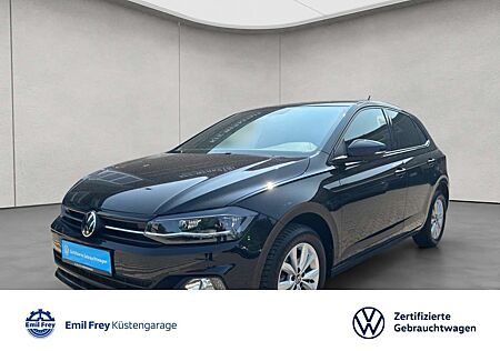 VW Polo Volkswagen 1.0 TSI DSG Highline ACC GJR SHZ PDC RFK