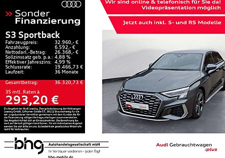 Audi S3 q. TFSI S tronic Sitzheizung