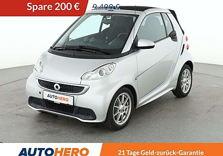 Smart ForTwo 1.0 Micro Hybrid Drive passion Aut.*CABRIO*SHZ*