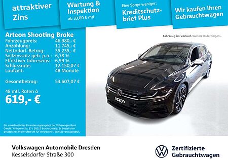 VW Arteon Volkswagen R 2.0 TSI 4Motion