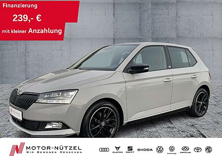 Skoda Fabia 1.0TSI MONTE CARLO LED+APP+PDC+SHZ+PANO+BT
