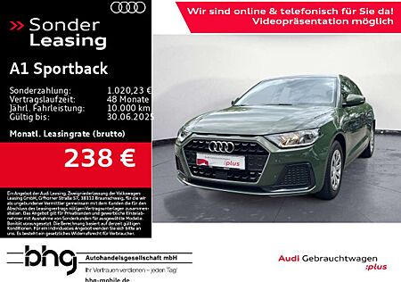 Audi A1 25 TFSI advanced MMI/Interface/EPH/