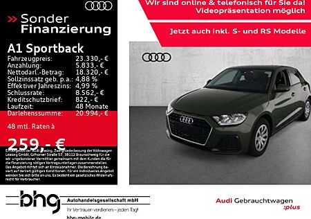 Audi A1 25 TFSI advanced MMI/Interface/EPH/