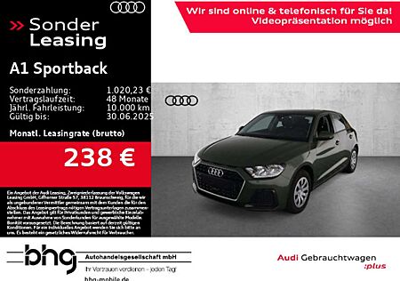 Audi A1 25 TFSI advanced MMI/Interface/EPH/