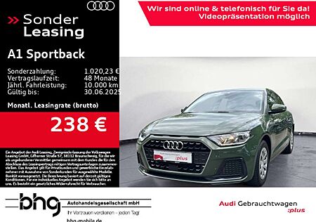 Audi A1 25 TFSI advanced MMI/Interface/EPH/