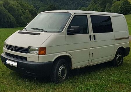 VW T4 Volkswagen Transporter *LKW Zulassung*Schiebetüren*TÜV