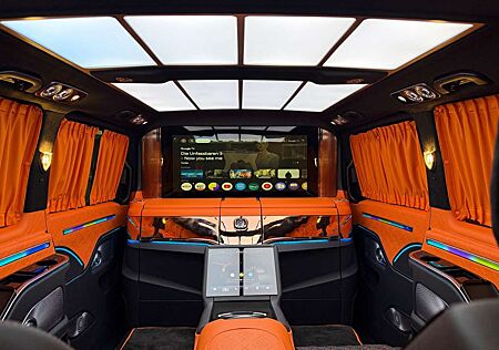 Mercedes-Benz V 300 MH Excellence Extra long Luxury seats