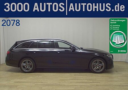 Mercedes-Benz E 200 T 4M AMG-Line Navi Pano LED Widescreen AHK