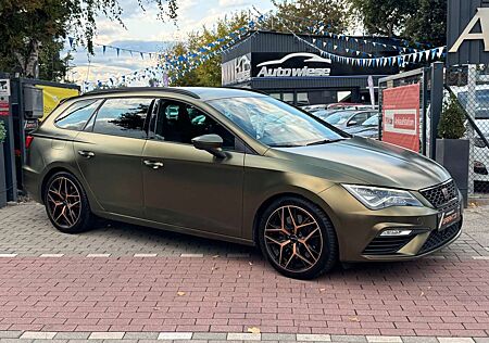 Seat Leon gebraucht kaufen Seat Leon ST Cupra 300 4Drive*Aut*Nav*Ambiente*Beats*