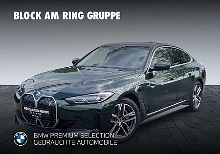 BMW i4 eDrive40 Gran Coupé LHZ AHK GSD Memory SH DA Prof