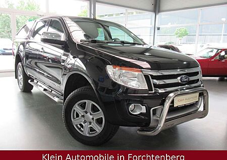 Ford Ranger Limited DOKA 4x4 Leder SHZ AHK Kamera LM