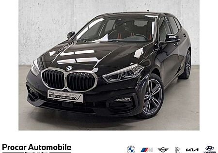 BMW 118 d Sport Line ACC HuD DAB Shz LED 17''