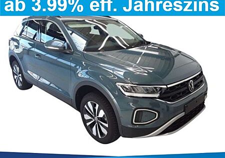 VW T-Roc Volkswagen 1.5 TSI DSG Move Navi AHK StandHZG LED Apple CarPl