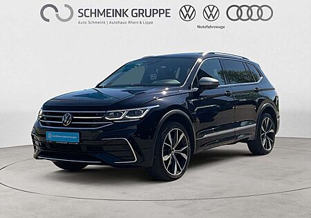 VW Tiguan Allspace Volkswagen 2.0 TDI R-Line 4Motion AHK Pano
