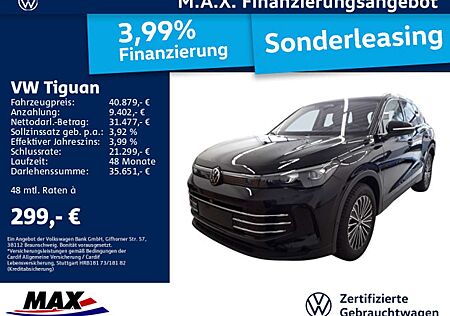 VW Tiguan Volkswagen 2.0 TDI DSG ELEGANCE IQ.LIGHT+PANO+AHK+KA