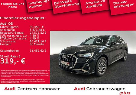 Audi Q3 45 TFSIe S line LED virtual Teilleder Navi