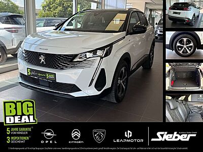 Peugeot 3008 1.2 PureTech 130 GT elektrische Heckklappe