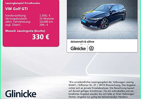Volkswagen Golf GTI Clubsport Matrix/Pano/Nav/DCC/360/h&k/H