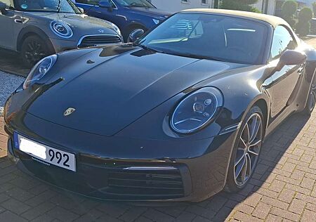 Porsche 992 911 Carrera Cabriolet PDK Sportabg Leder Car-Felg.