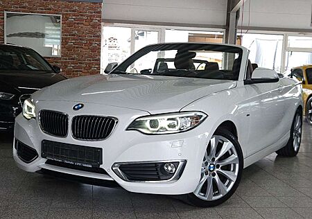 BMW 220 d Cabrio Luxury-Automatik-Leder-Navi-Xenon