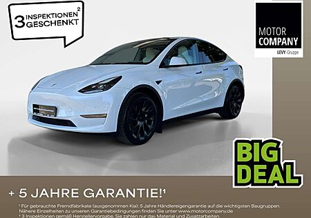 Tesla Model Y Maximale Reichweite Long Range Dual +HU+