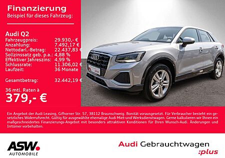 Audi Q2 advanced 35TDI quattro Stronic LED AHK RFK