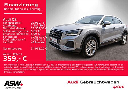 Audi Q2 advanced 35TDI quattro Stronic LED AHK RFK