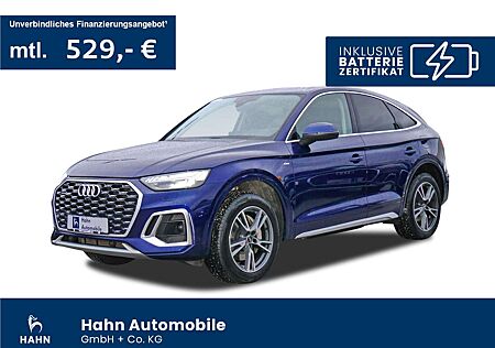 Audi Q5 55TFSIe quattro S-line Matrix B&O C