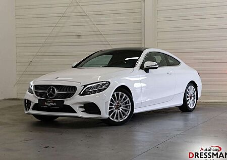 Mercedes-Benz C 200 Coupe AMG-Line PANO KAMERA LED ALLWETTER