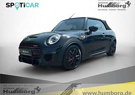 Mini John Cooper Works Cabrio El. Verdeck HUD Navi Leder LED Mehrzonenklima Fahr