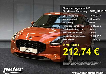 Suzuki Swift Comfort Hybrid