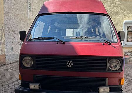 VW T3 Volkswagen Kombi Wohnmobil