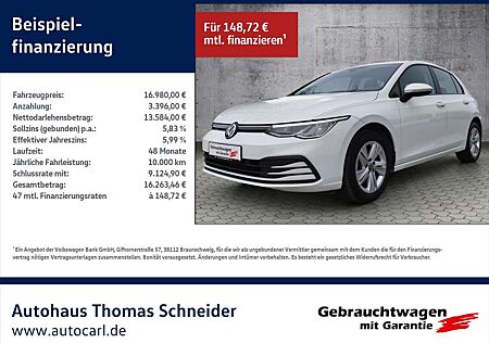 VW Golf Volkswagen VIII Life 1.5 TSI BusinessPrem. L+S/AHK/SHZ/NAV K