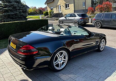 Mercedes-Benz SL 55 AMG MoPf1, Performance Pack P30, CH-Auto, Top gepflegt