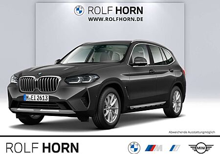 BMW X3 xDrive20i Autom Navi AHK HiFi SHZ Klima RFK
