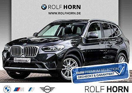 BMW X3 xDrive20i Autom Navi AHK HiFi SHZ Klima RFK
