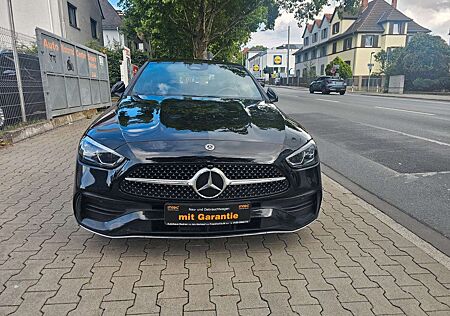 Mercedes-Benz C 180 Automatik,Alkantara,PDC,Kamira,MBUX,AMG