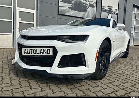 Chevrolet Camaro SS 6.2 V8 4-Rohr Klappe CARFAX