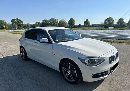 BMW 116i 116 Sport Line