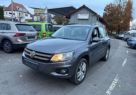 VW Tiguan Volkswagen Track & Field 4Motion
