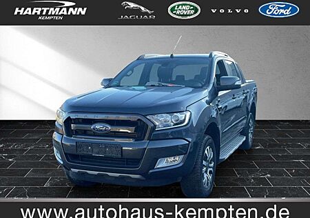 Ford Ranger Wildtrak Doppelkabine 4x4 Bluetooth Navi