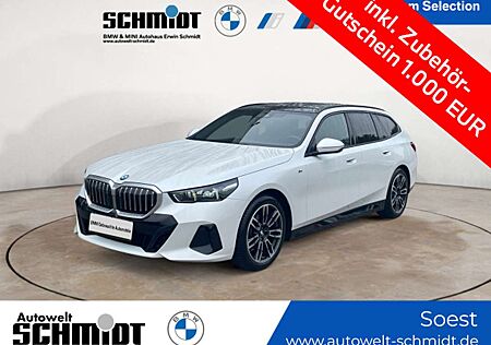 BMW 520 gebraucht kaufen BMW 520 i Touring M Sport / NP= 80.760,- / Pano / AHK