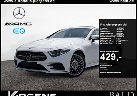 Mercedes-Benz CLS 300 d 4M AMG-Sport/LED/SHD/Burm/Cam/Ambi/20"