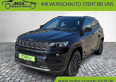 Jeep Compass S Plug-In Hybrid 4WD DAB #ANDROID