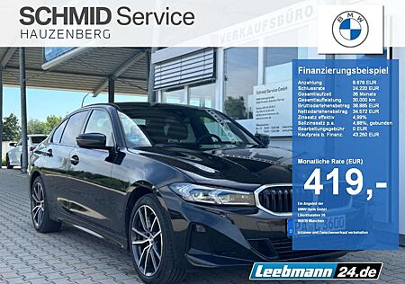 BMW 320 d Limousine 18-Zoll/GSD/Innovationspaket