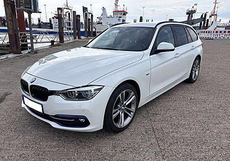 BMW 318d 318 Touring Aut. Sport Line